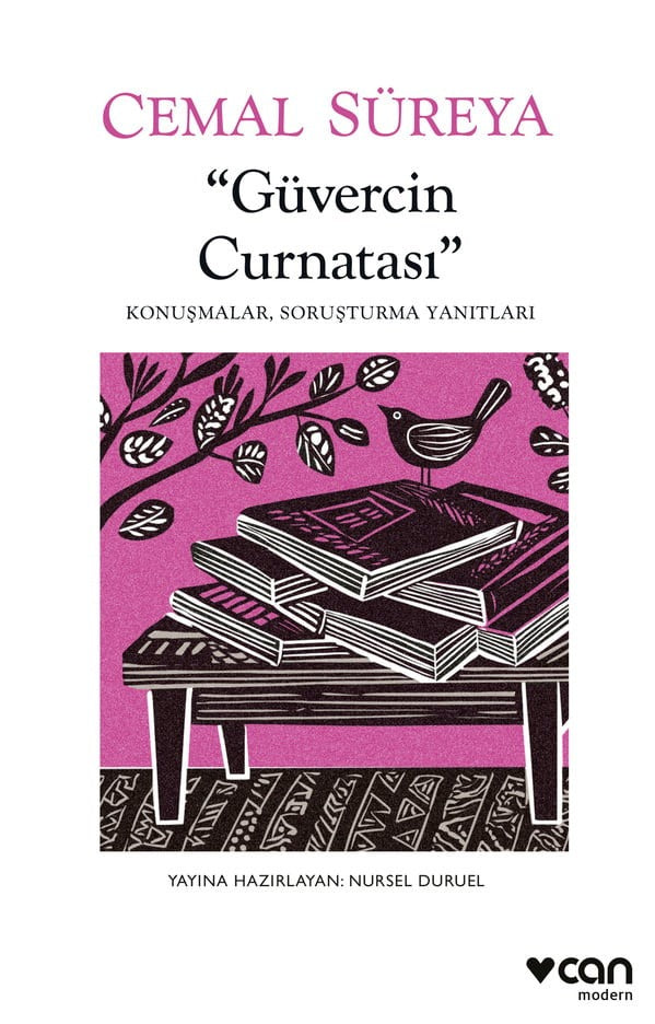 Güvercin Curnatası: Konuşmalar Soruşturma Yanıtları | Can Yayınları (İnce Kapak)
