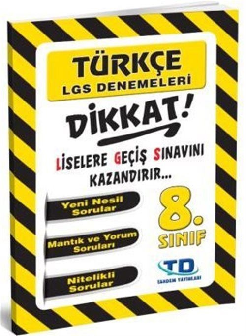 8. Sınıf Türkçe LGS Deneme