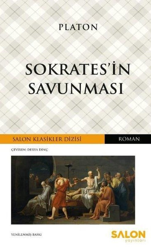 Sokrates'in Savunması | Salon Yayınları (İnce Kapak)