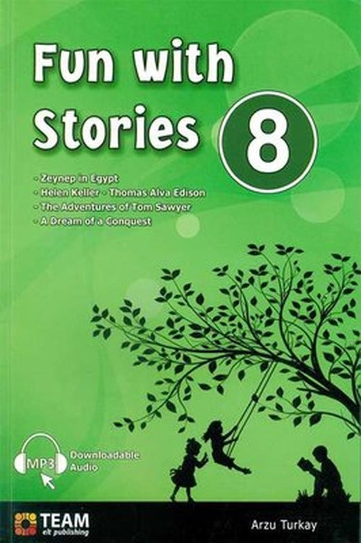 Fun with Stories Level 8 | Team Elt Publishing