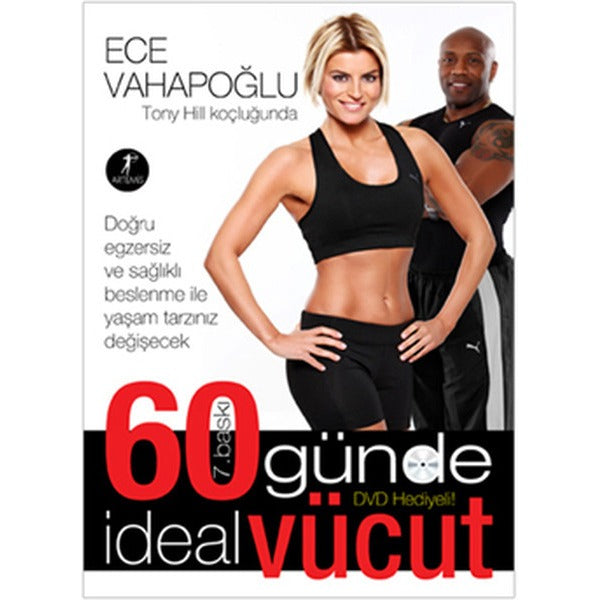 60 Günde İdeal Vücut (Kuşe Baskı) | Artemis Yayınları - Başvuru Kitapları Dizisi (İnce Kapak)
