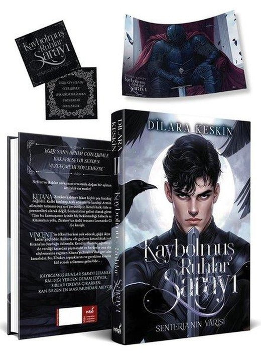 Kaybolmuş Ruhlar Sarayı - Senteria'nın Varisi | İndigo Kitap (Ciltli)