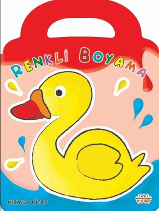 Kırmızı Kitap - Renkli Boyama