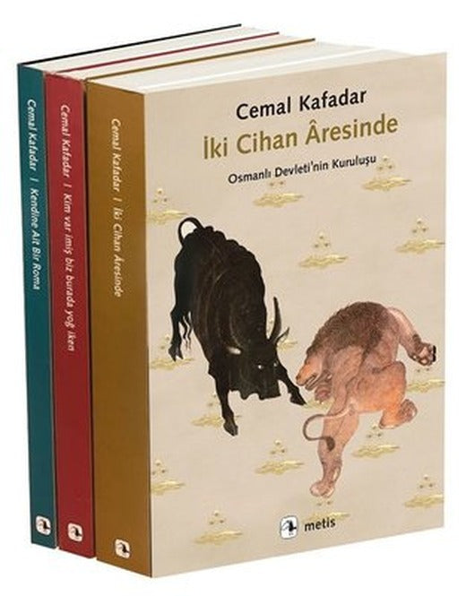 Cemal Kafadar Seti 3 Kitap Takım - Hediyeli | Metis Yayınları (İnce Kapak)