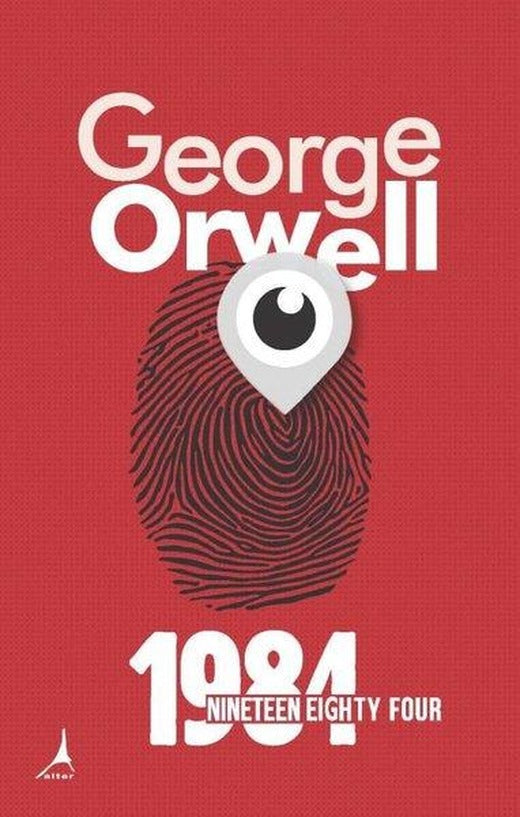 1984 - Nineteen Eighty Four | Alter Yayınları (İnce Kapak)