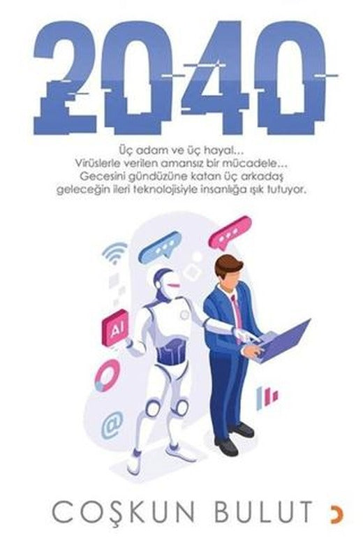 2040 | Cinius Yayınları (Ciltsiz)