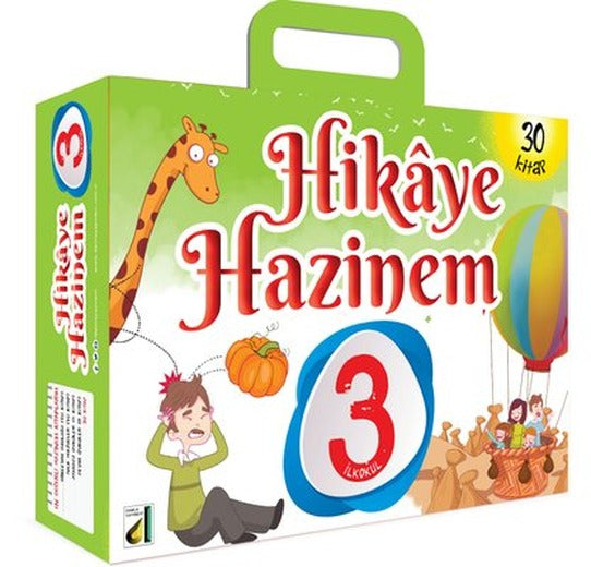 Hikaye Hazinem 3.Sınıf - 30 Kitap Takım | Damla Yayınevi