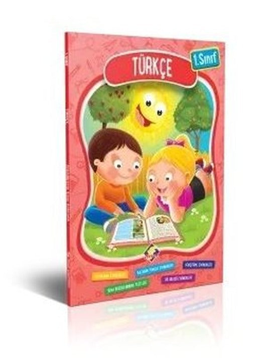 1.Sınıf Türkçe Etkinliklerle Konu Anlatımlı Pekiştirme Etkinlikleri Seti | Final Yayıncılık (İnce Kapak)