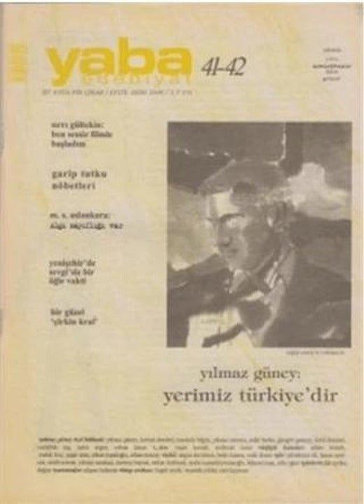 Yaba Edebiyat Dergisi Sayı: 41-42 | Yaba Dergisi Yayınları (Ciltsiz)