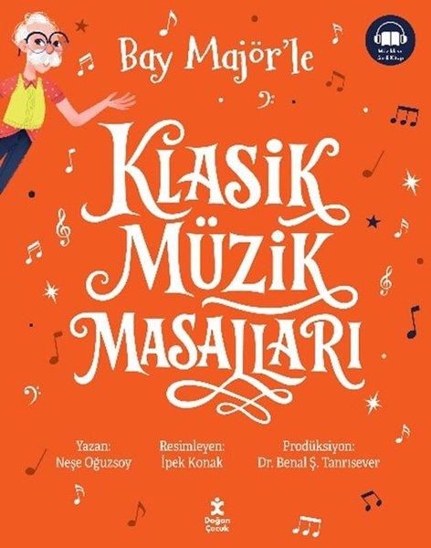 Klasik Müzik Masalları Tek Cilt Özel Baskı - Turuncu Kapak - 7 Kitap Bir Arada | Doğan Çocuk (Ciltli)  - Resim 1