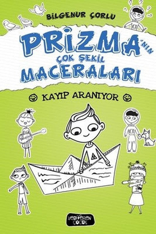 Kayıp Aranıyor-Prizma'nın Çok Şekil Maceraları | Yediveren Çocuk
