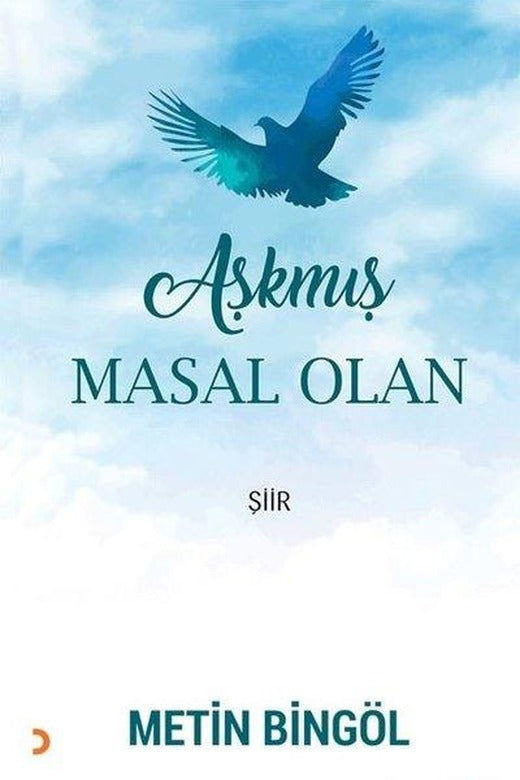 Aşkmış Masal Olan | Cinius (İnce Kapak)