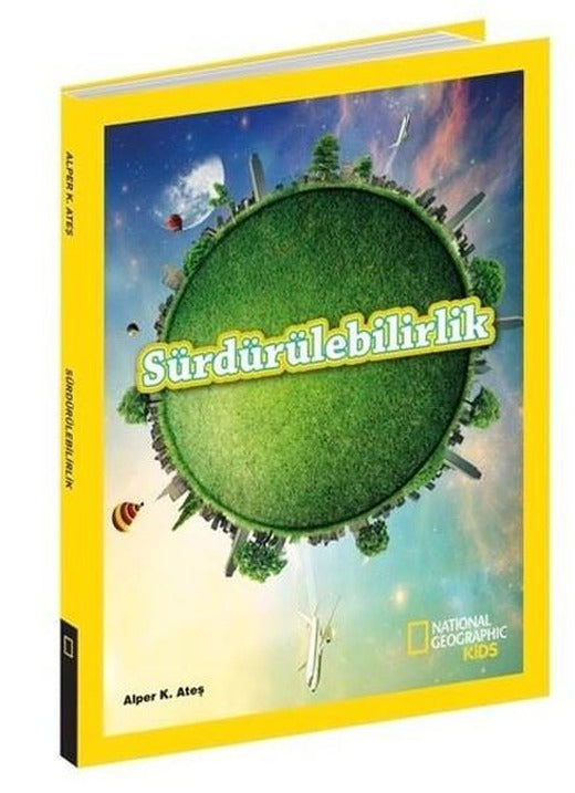 National Geographic Kids-Sürdürülebilirlik | Beta Kids (İnce Kapak)