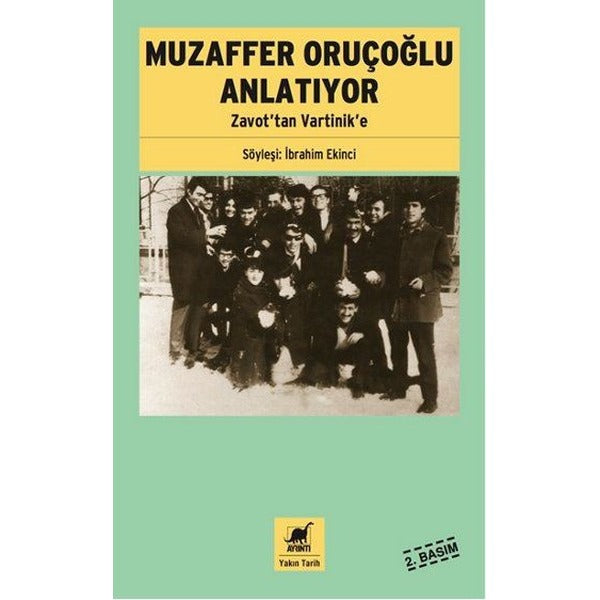 Muzaffer Oruçoğlu Anlatıyor | Ayrıntı Yayınları