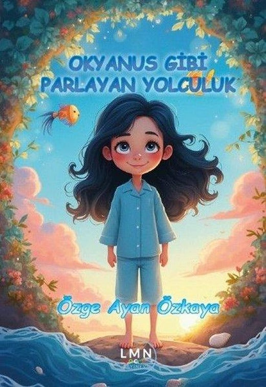 Okyanus Gibi Parlayan Yolculuk | Liman Çocuk (İnce Kapak)