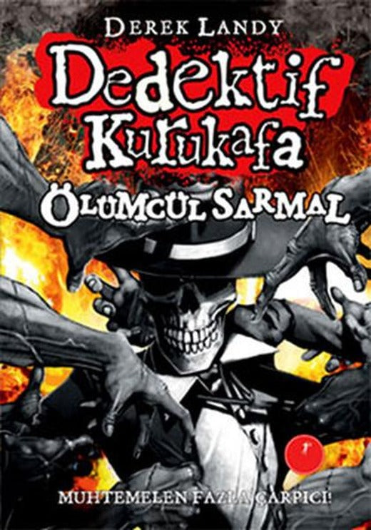 Dedektif Kurukafa - Ölümcül Sarmal | Artemis Yayınları - Genç Dizisi (Ciltli)