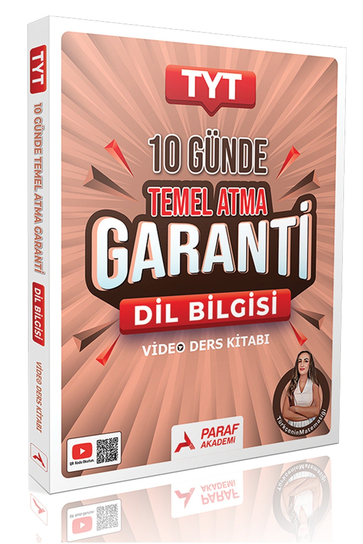 Paraf Akademi TYT Dil Bilgisi 10 Günde Temel Atma | Paraf Akademi (Ciltsiz)