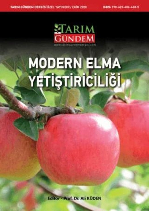 Modern Elma Yetiştiriciliği | Tarım Gündem Dergisi (Ciltsiz)