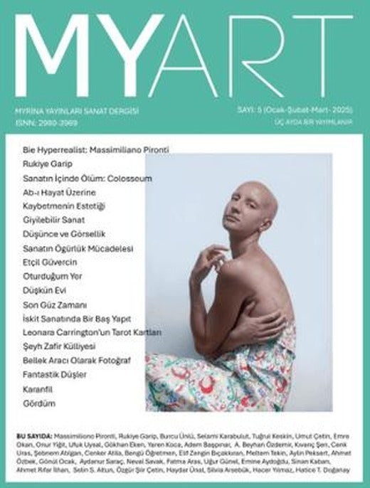 MYART: Myrina Yayınları Sanat Dergisi Sayı 5 | Myrina Yayınları (Ciltsiz)