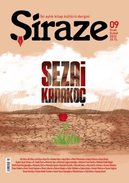 Şiraze Dergisi Sayı: 9 Ocak-Şubat 2022 | Şiraze Dergisi Yayınları (Ciltsiz)