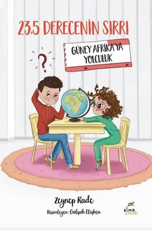 235 Derecenin Sırrı - Güney Afrika'ya Yolculuk | Elma Yayınevi