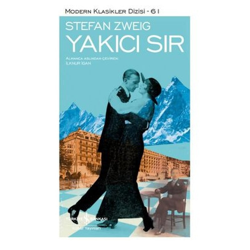 Yakıcı Sır | İş Bankası Kültür Yayınları