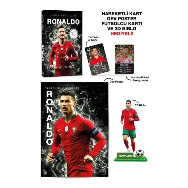 Ronaldo - Sahanın Yıldızları | Parodi Yayınları