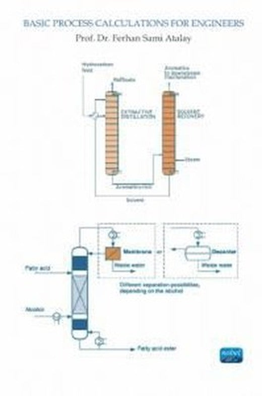 Basic Process Calculations For Engineers | Nobel Akademik Yayıncılık (İnce Kapak)
