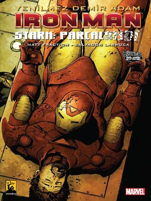 Iron Man Cilt 4 Stark Parçalandı | Arka Bahçe Yayıncılık (İnce Kapak)