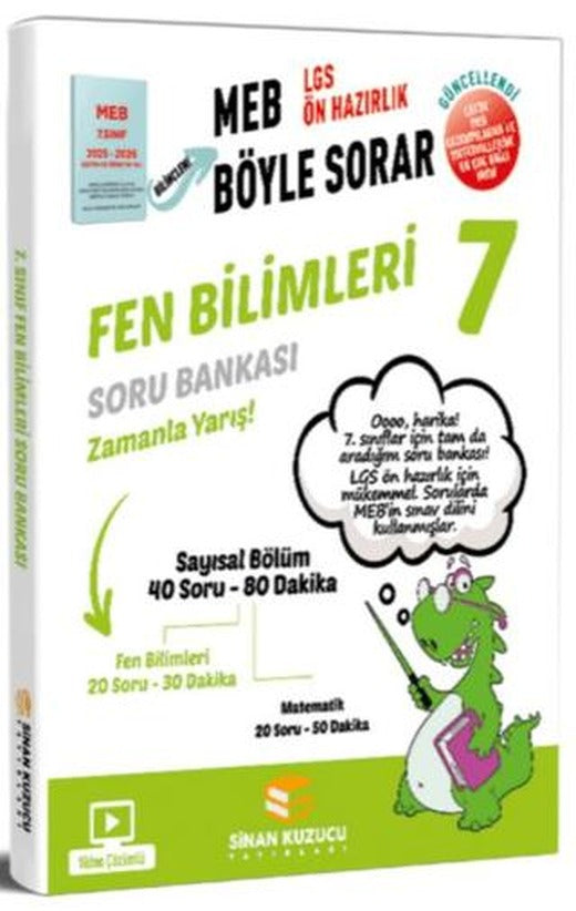 7. Sınıf Fen Bilimleri Soru Bankası