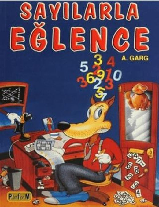 Sayılarla Eğlence | Platform Yayınları (Ciltsiz)