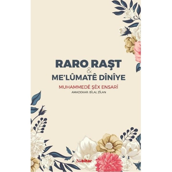 Raro Raşt - Me’lumate Diniye | Nubihar Yayınları (Ciltsiz)