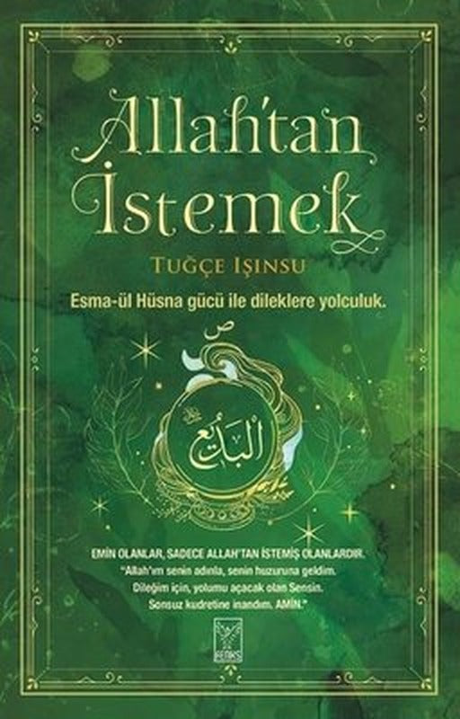 Allah'tan İstemek | Feniks Kitap (İnce Kapak )