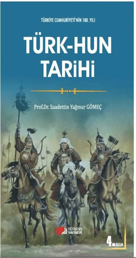 Türk-Hun Tarihi | Berikan Yayınevi (Ciltsiz)