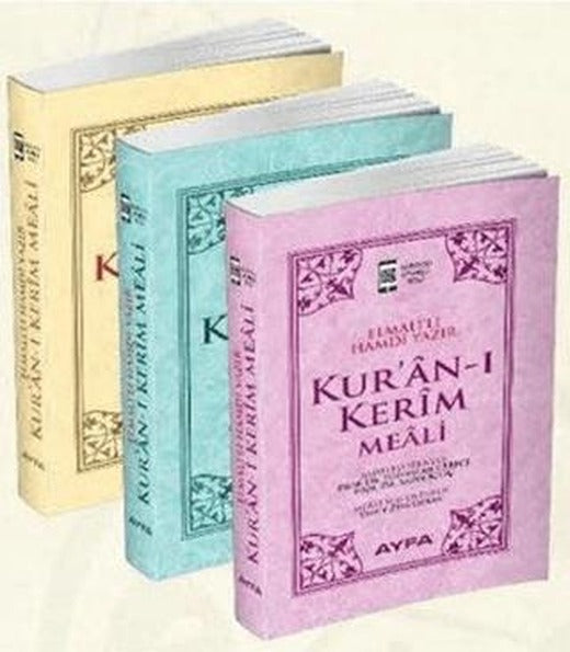 Kur'an-ı Kerim Meali (Roman Boy)