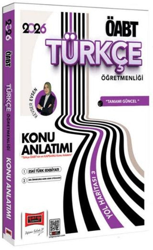 2026 ÖABT Türkçe Öğretmenliği Eski Türk Edebiyatı Konu Anlatımı Yol Haritası 3 | Yargı Yayınevi (Ciltsiz)