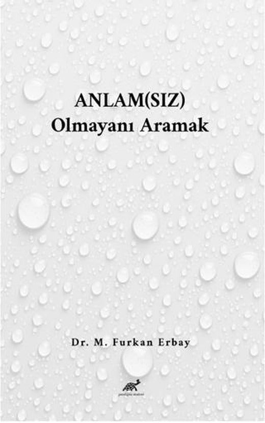 Anlam(sız) Olmayanı Aramak | Paradigma Akademi Yayınları (Ciltsiz)