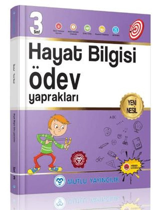 3. Sınıf Hayat Bilgisi Ödev Yaprakları