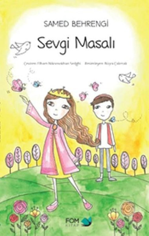 Sevgi Masalı | Fom Kitap (İnce Kapak)
