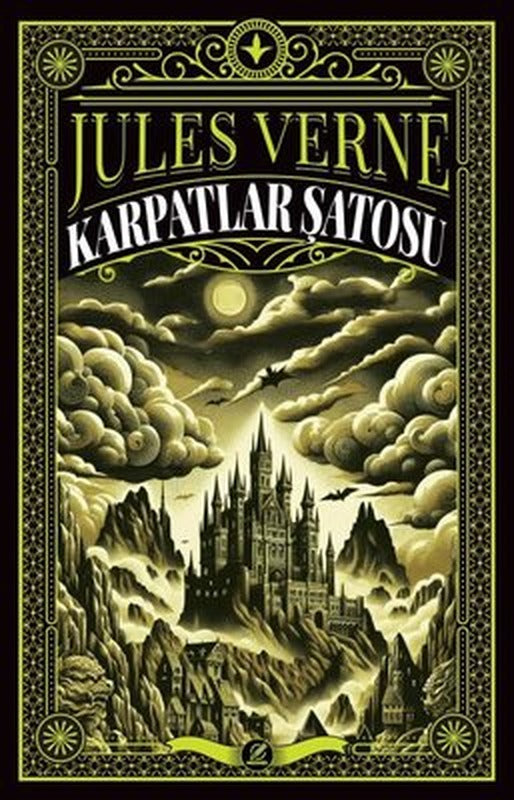 Karpatlar Şatosu | Nesnel Yayınları (İnce Kapak)