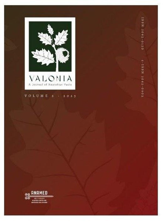 Valonia Volume 2 - 2025 | ANAMED(Koç Üniversitesi Anadolu Med (İnce Kapak)
