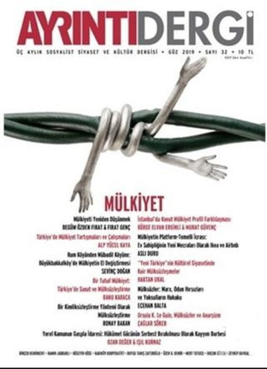 Ayrıntı Dergisi Sayı: 32 Güz 2019 | Ayrıntı Dergi (Ciltsiz)