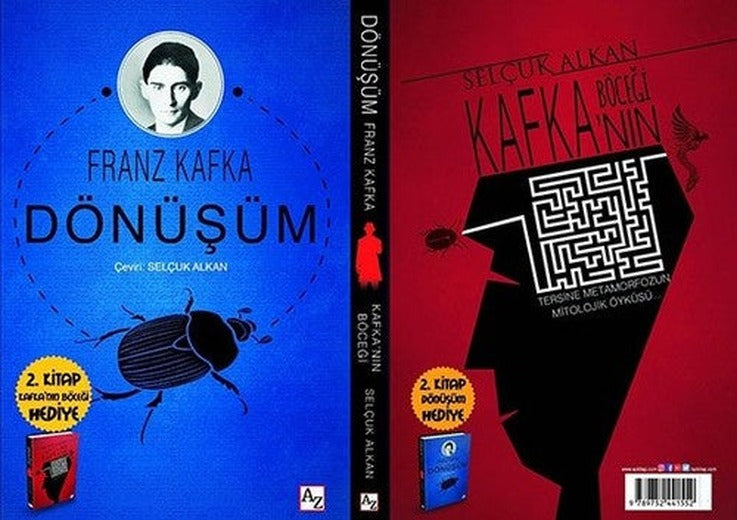 Dönüşüm-Kafka'nın Böceği 2 Kitap Takım | Az Kitap