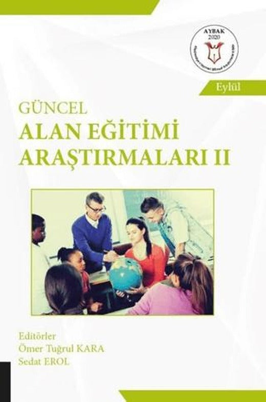 Güncel Alan Eğitimi Araştırmaları 2 | Akademisyen Kitabevi (Ciltsiz)