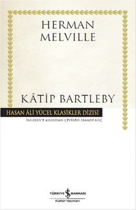 Katip Bartleby | İş Bankası Kültür Yayınları