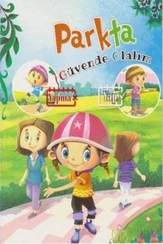 Güvende Olalım Parkta | Parıltı Yayınları