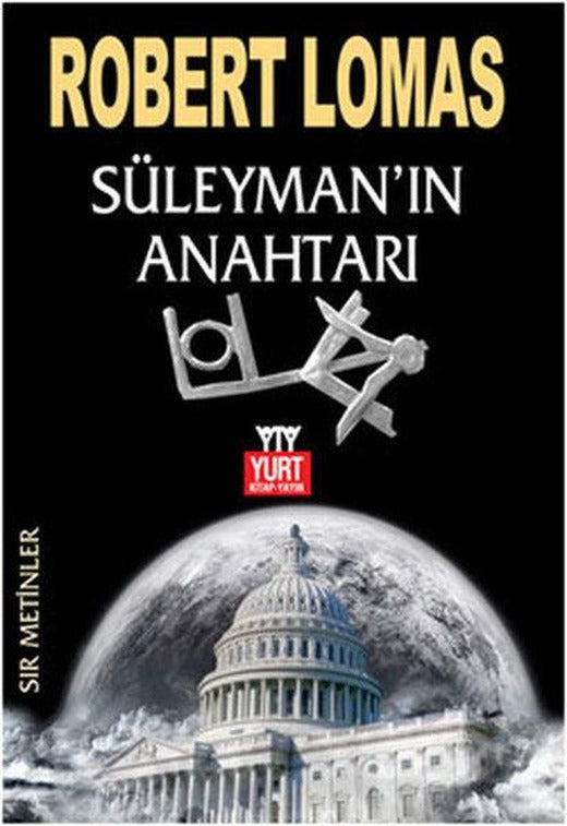 Süleyman'ın Anahtarı | Yurt Kitap Yayın - Sır Metinler Dizisi (İnce Kapak)