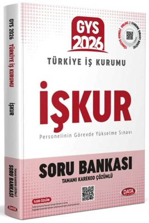Türkiye İş Kurumu (İŞKUR) GYS Soru Bankası - Karekod Çözümlü