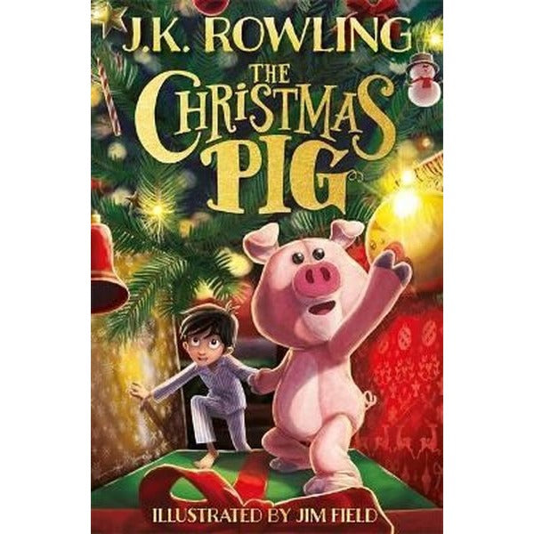 The Christmas Pig | Hachette Children (Ciltli)