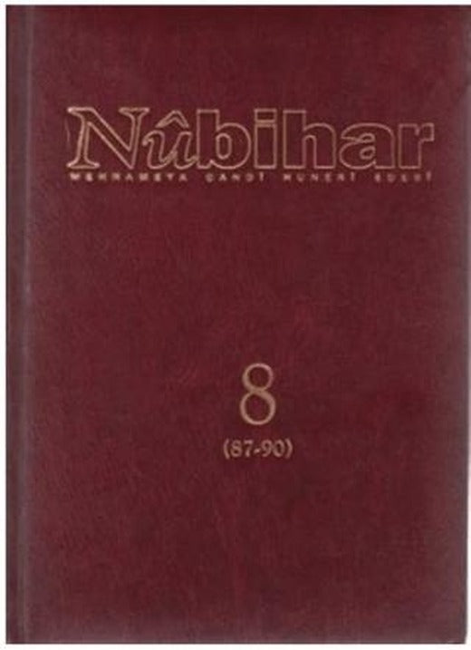 Nubihar Kovar Çerm: 8 Hejmar: 87-90 | Nubihar Dergisi (Ciltli)